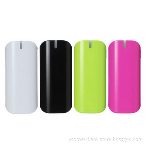 New Purple Power Bank with 4400mAh